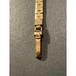 Reloj Vintage de Oro para Dama Rolex - Elegante Pieza con Brazalete Original