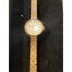 Reloj Vintage de Oro para Dama Rolex - Elegante Pieza con Brazalete Original