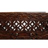 Yugo Portugués Antiguo en Castaño Tallado - Escudo de Portugal Artesanal