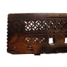 Yugo Portugués Antiguo en Castaño Tallado - Escudo de Portugal Artesanal