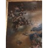 Óleo Antiguo de la Asunción de la Virgen Siglo XVII - Arte Religioso Barroco