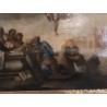 Óleo Antiguo de la Asunción de la Virgen Siglo XVII - Arte Religioso Barroco