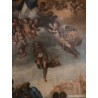 Óleo Antiguo de la Asunción de la Virgen Siglo XVII - Arte Religioso Barroco