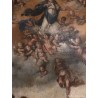 Óleo Antiguo de la Asunción de la Virgen Siglo XVII - Arte Religioso Barroco