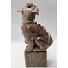 Figura de Perro Foo en Cerámica - Guardián Oriental por Francesc Elias Bracons
