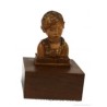 Esculturas de Terracota y Madera - Retratos de Juventud del Siglo XX