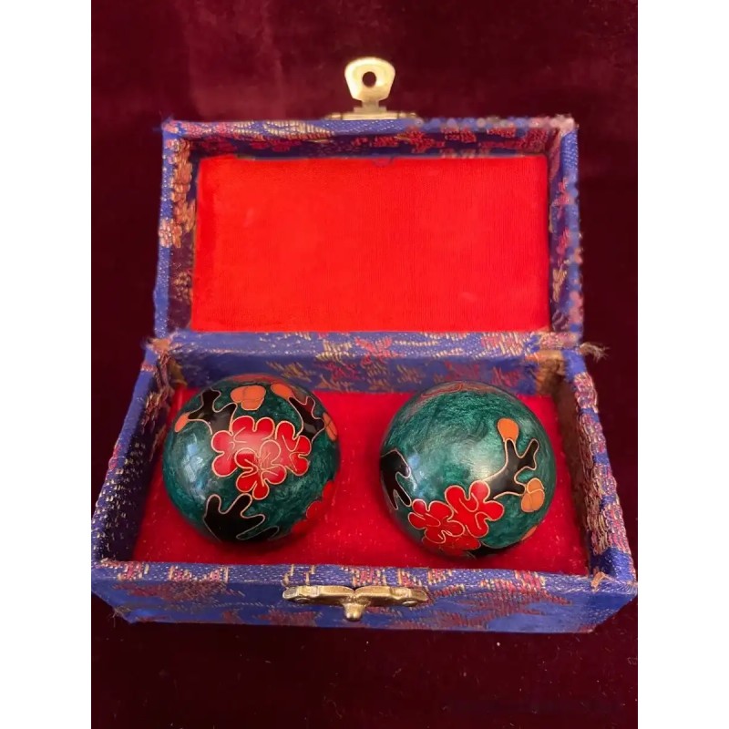 Bolas chinas cloisoné en Stuk