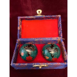 Bolas chinas cloisoné en Stuk