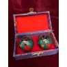 Bolas chinas cloisoné en Stuk