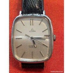 Reloj Vintage Clyda - Elegancia Suiza de los Años 70