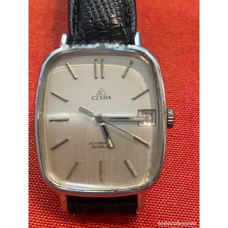 Reloj Vintage Clyda - Elegancia Suiza de los Años 70 Reloj Vintage Clyda - Elegancia Suiza de los Años 70