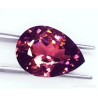 Granate con 17.87 quilates y certificado, talla en forma de gota