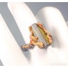 Anillo de plata con turmalina natural - Joya única y artesanal