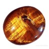 Piedra natural de ojo de tigre de 42.90CT con brillo dorado