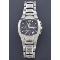 Reloj de caballero Viceroy Armix en acero inoxidable con esfera negra