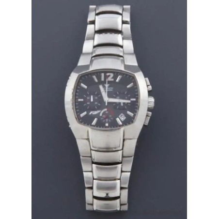 Reloj de caballero Viceroy Armix en acero inoxidable con esfera negra