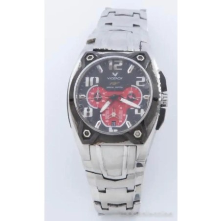 Reloj de caballero Viceroy Armix con cronógrafo y correa de acero