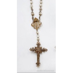 Rosario de finales del siglo XIX