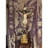 Talla de Cristo Crucificado en madera