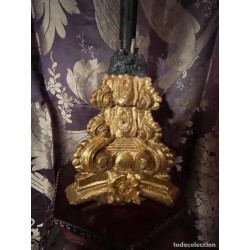 Talla de Cristo Crucificado en madera