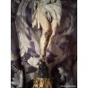 Talla de Cristo Crucificado en madera
