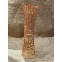 Escultura de hueso tallada a mano - Detalles intrincados