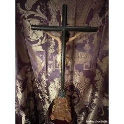 Talla de Cristo Crucificado en madera