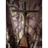 Talla de Cristo Crucificado en madera