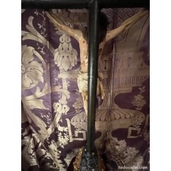 Talla de Cristo Crucificado en madera
