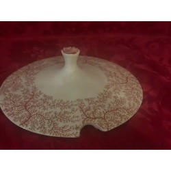 Tapadera Original Sopera Cartuja Pickman Modelo Esparraguera.Porcelana Vintage