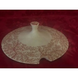 Tapadera Original Sopera Cartuja Pickman Modelo Esparraguera.Porcelana Vintage