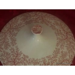 Tapadera Original Sopera Cartuja Pickman Modelo Esparraguera.Porcelana Vintage