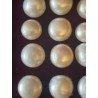 Lote 16 Perlas Naturales Nacaradas - 105,70 CT Colección Joyería Vintage