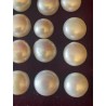 Lote 16 Perlas Naturales Nacaradas - 105,70 CT Colección Joyería Vintage