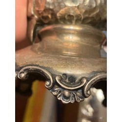 Escultura Virgen Inmaculada en Plata de Ley - Figura Religiosa Arte Sacro Vintage