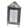 Portarretratos Italiano en Plata y Cristal - Giardini Vintage Marco Querubin 18cm