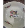 Bonito plato de la Cartuja Pickman con flores decorativas