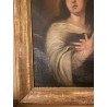Óleo Inmaculada Siglo XVII Escuela de Murillo - Pintura Religiosa Barroca Marco