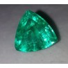 Esmeralda Natural Triangular 11.17CT - Gema Certificada Talla Trilliant Colombia