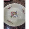 Bonito plato de la Cartuja Pickman con flores decorativas