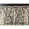 Encaje Antiguo Vintage con Figuras Humanas Coleccionista Exclusivo