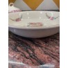 Bonito plato de la Cartuja Pickman con flores decorativas