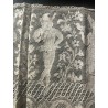 Encaje Antiguo Vintage con Figuras Humanas Coleccionista Exclusivo