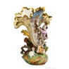 Jarrones Porcelana Isabelinos Vintage Escenas Pastoriles Colección - siglo XIX