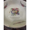 Bonito plato de la Cartuja Pickman con flores decorativas