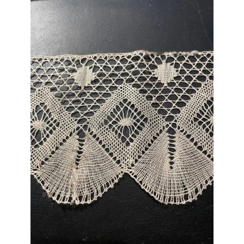 Encaje Antiguo Bolillos Vintage Pieza Textil Artesanal Coleccionista Encaje Antiguo Bolillos Vintage Pieza Textil Artesanal Coleccionista