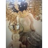 Virgen de la Cinta atribuida a Fernando Marmolejo - Plata y marfil
