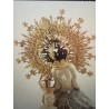 Virgen de la Cinta atribuida a Fernando Marmolejo - Plata y marfil