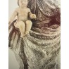 Virgen de la Cinta atribuida a Fernando Marmolejo - Plata y marfil