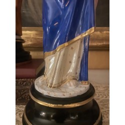 Esculturas Religiosas Cartuja Pickman San José y Virgen con Niño